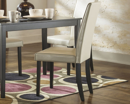 Kimonte Dining UPH Side Chair (2/CN)