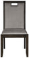 Hyndell Dining UPH Side Chair (2/CN)