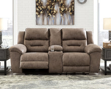 Load image into Gallery viewer, Stoneland DBL REC PWR Loveseat w/Console
