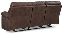 Load image into Gallery viewer, Derwin Reclining Sofa w/ Drop Down Table
