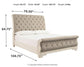 Realyn  Sleigh Bed