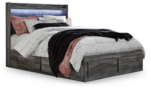 Load image into Gallery viewer, Baystorm  Panel Bed With 4 Storage Drawers
