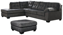 Load image into Gallery viewer, Accrington 2-Piece Sectional with Ottoman
