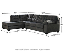 Load image into Gallery viewer, Accrington 2-Piece Sectional with Ottoman
