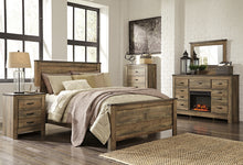 Load image into Gallery viewer, Trinell Queen Panel Bed with Dresser and Chest
