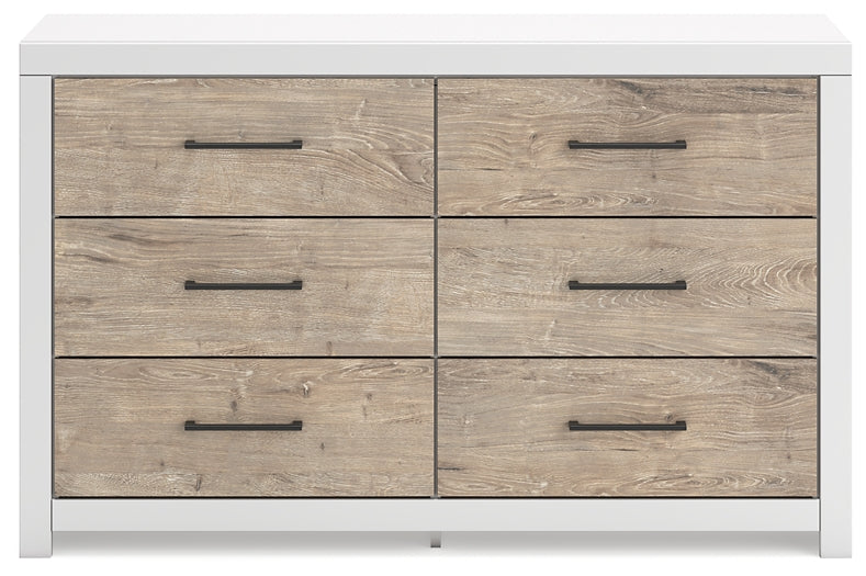 Charbitt Six Drawer Dresser