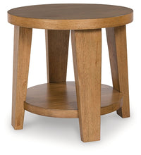 Load image into Gallery viewer, Kristiland Round End Table
