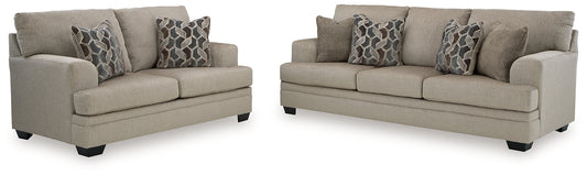 Stonemeade Sofa and Loveseat