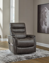 Load image into Gallery viewer, Strawbill Power Lift Recliner
