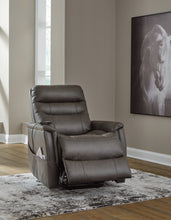 Load image into Gallery viewer, Strawbill Power Lift Recliner
