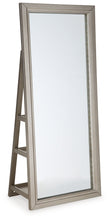 Load image into Gallery viewer, Evesen Floor Standing Mirror/Storage
