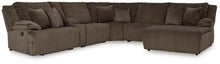 Load image into Gallery viewer, Top Tier 6-Piece Reclining Sectional with Chaise
