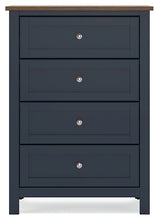 Load image into Gallery viewer, Landocken Twin Panel Bed with Storage with Mirrored Dresser and Chest
