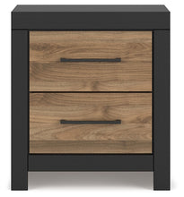 Load image into Gallery viewer, Vertani Twin Panel Bed with Mirrored Dresser and 2 Nightstands
