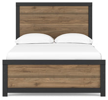 Load image into Gallery viewer, Vertani Full Panel Bed with 2 Nightstands
