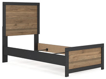 Load image into Gallery viewer, Vertani Twin Panel Bed with Dresser and 2 Nightstands
