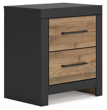 Load image into Gallery viewer, Vertani Twin Panel Bed with Dresser and 2 Nightstands
