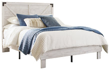 Load image into Gallery viewer, Shawburn Full Platform Bed with Dresser and 2 Nightstands
