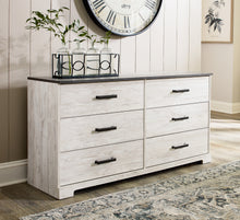 Load image into Gallery viewer, Shawburn Full Panel Headboard with Dresser and 2 Nightstands
