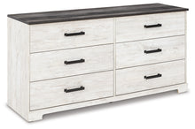 Load image into Gallery viewer, Shawburn Full Panel Headboard with Dresser and 2 Nightstands
