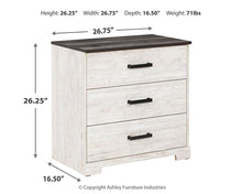 Load image into Gallery viewer, Shawburn Full Panel Headboard with Dresser and 2 Nightstands
