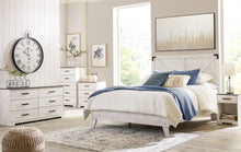Load image into Gallery viewer, Shawburn Full Platform Bed with Dresser
