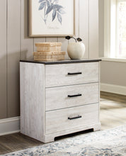 Load image into Gallery viewer, Shawburn Full Panel Headboard with Dresser and 2 Nightstands
