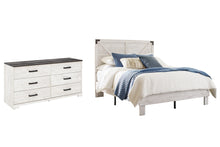 Load image into Gallery viewer, Shawburn Full Platform Bed with Dresser
