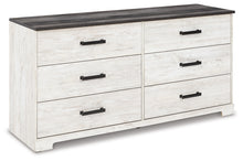 Load image into Gallery viewer, Shawburn Full Panel Headboard with Dresser
