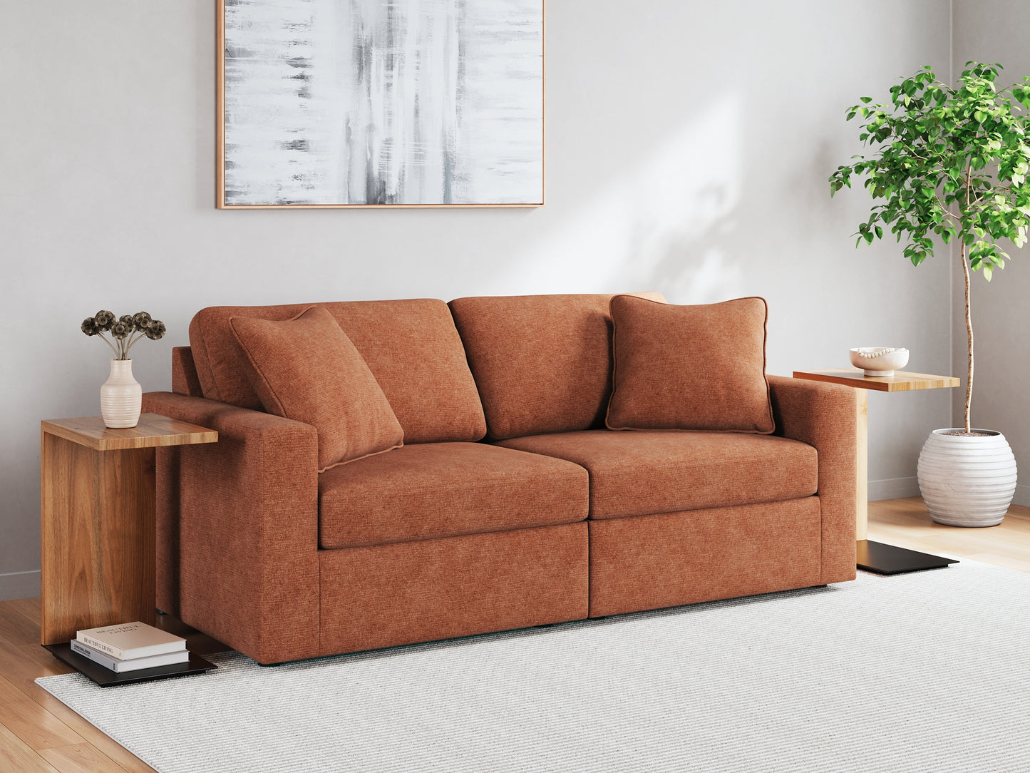 Modmax Sofa and Loveseat