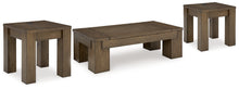 Load image into Gallery viewer, Rosswain Coffee Table with 2 End Tables
