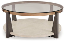 Load image into Gallery viewer, Frazwa Coffee Table with 2 End Tables
