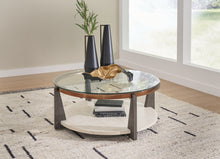 Load image into Gallery viewer, Frazwa Coffee Table with 2 End Tables
