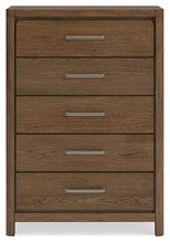 Load image into Gallery viewer, Cabalynn California King Upholstered Bed with Dresser, Chest and 2 Nightstands
