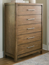 Load image into Gallery viewer, Cabalynn California King Upholstered Bed with Dresser, Chest and 2 Nightstands
