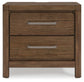 Cabalynn California King Panel Bed with Dresser, Chest and Nightstand