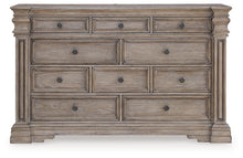 Load image into Gallery viewer, Blairhurst California King Panel Bed with Dresser and Nightstand
