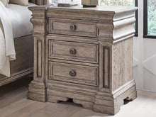 Load image into Gallery viewer, Blairhurst California King Panel Bed with Dresser and Nightstand
