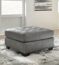 Load image into Gallery viewer, Clairette Court Oversized Accent Ottoman
