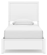 Load image into Gallery viewer, Binterglen Twin Panel Bed with Nightstand
