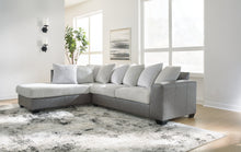 Load image into Gallery viewer, Clairette Court 2-Piece Sectional with Chaise
