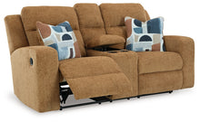 Load image into Gallery viewer, Kanlow DBL Rec Loveseat w/Console
