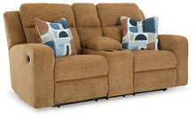 Load image into Gallery viewer, Kanlow DBL Rec Loveseat w/Console
