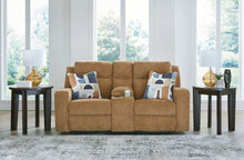 Load image into Gallery viewer, Kanlow DBL Rec Loveseat w/Console
