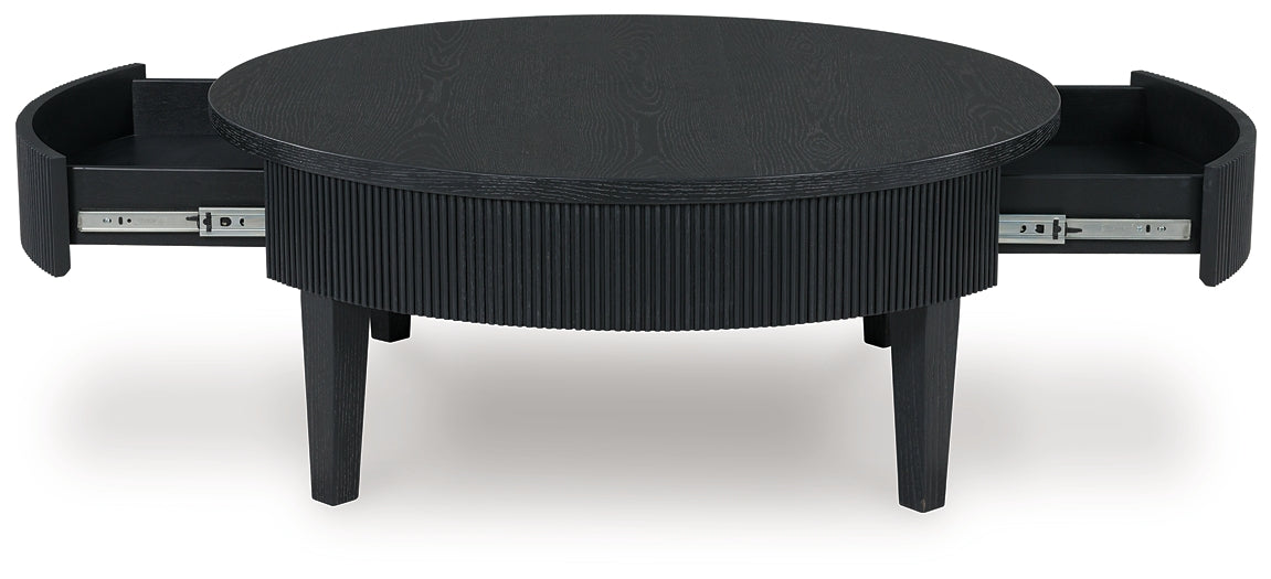 Marstream Round Cocktail Table