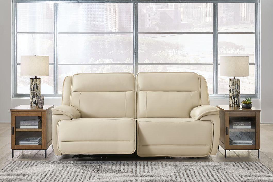 Double Deal 2-Piece Power Reclining Loveseat Sectional