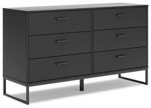 Load image into Gallery viewer, Socalle Full Platform Bed with Dresser and Chest
