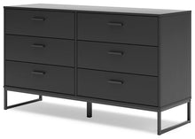 Load image into Gallery viewer, Socalle Full Platform Bed with Dresser and Chest
