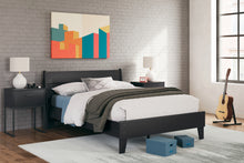 Load image into Gallery viewer, Socalle Full Platform Bed with Dresser and Chest
