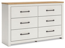 Load image into Gallery viewer, Linnocreek Queen Panel Headboard with Dresser and 2 Nightstands
